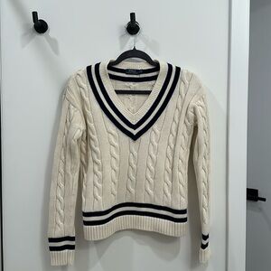 Polo ralph lauren cable knit sweater